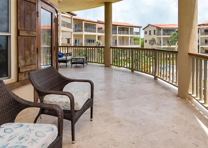 Residences At Barrier Reef 3b Oceanview 2 Bedroom By Floreo *