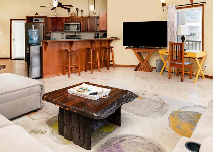 Residences At Barrier Reef 3b Oceanview 2 Bedroom By Floreo * San Pedro (Ambergris Caye)